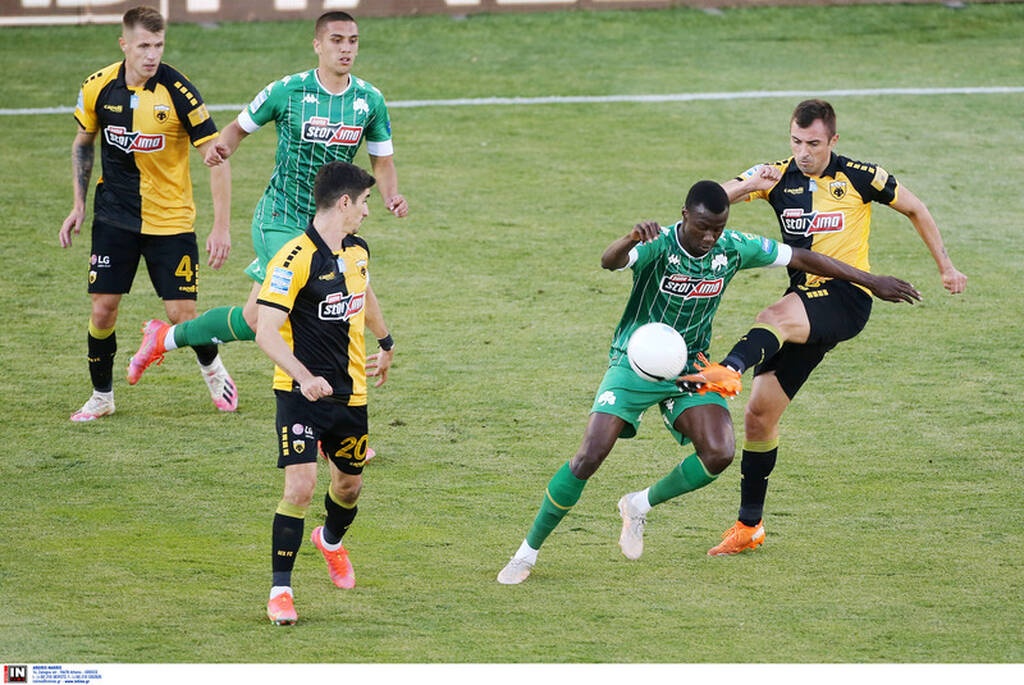 Παναθηναϊκός-ΑΕΚ 0-1: Στην Ευρώπη η Ένωση, ξανά εκτός σε σεζόν ντροπή το «τριφύλλι» ! (video+photos)