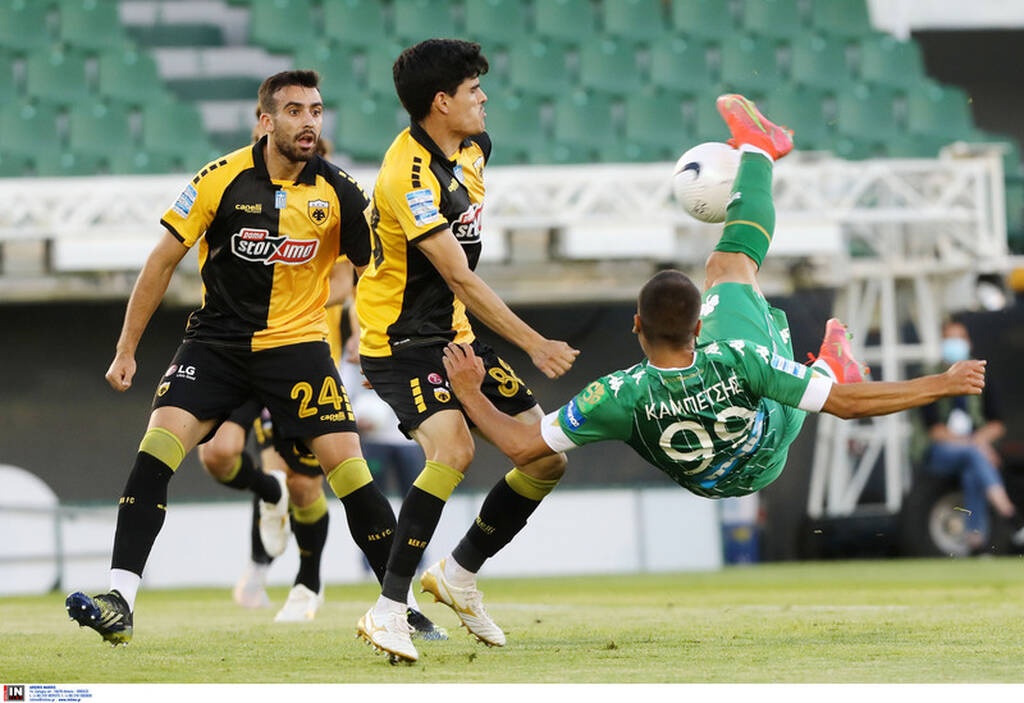 Παναθηναϊκός-ΑΕΚ 0-1: Στην Ευρώπη η Ένωση, ξανά εκτός σε σεζόν ντροπή το «τριφύλλι» ! (video+photos)