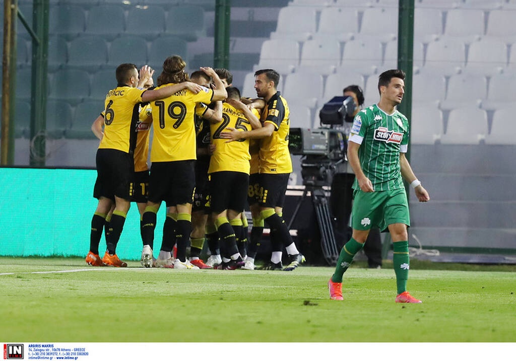 Παναθηναϊκός-ΑΕΚ 0-1: Στην Ευρώπη η Ένωση, ξανά εκτός σε σεζόν ντροπή το «τριφύλλι» ! (video+photos)