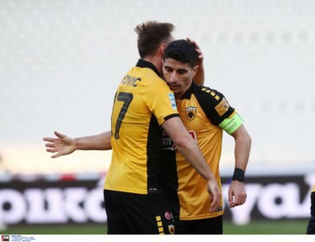 Παναθηναϊκός-ΑΕΚ: Με Μάνταλο στον «τελικό» - Η κιτρινόμαυρη ενδεκάδα (photo)