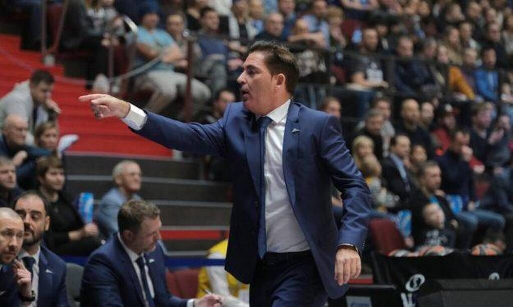 Ζενίτ Αγ. Πετρούπολης: Κορυφαίος προπονητής της VTB ο Πασκουάλ