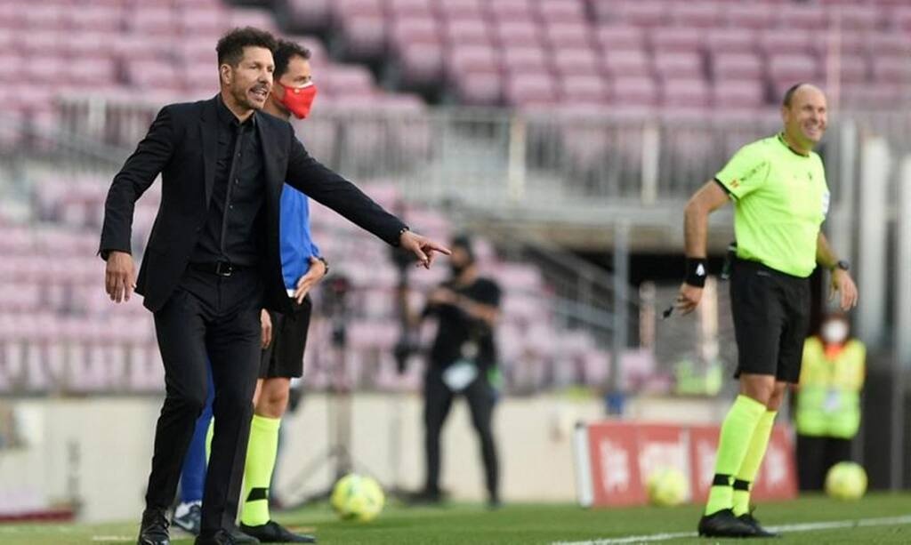 Ατλέτικο Μαδρίτης: Ατάκα-φωτιά από Σιμεόνε για Ρεάλ και Σεβίλλη