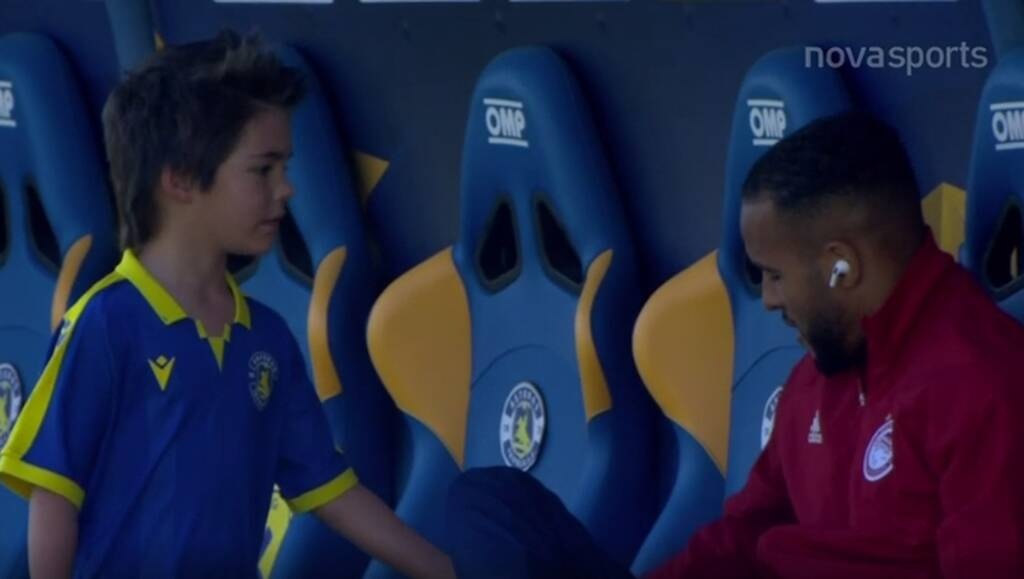 Αστέρας Τρίπολης - Ολυμπιακός: Το πιο όμορφο γκολ του Ελ Αραμπί - Στον πάγκο με τον γιο του Μπαράλες