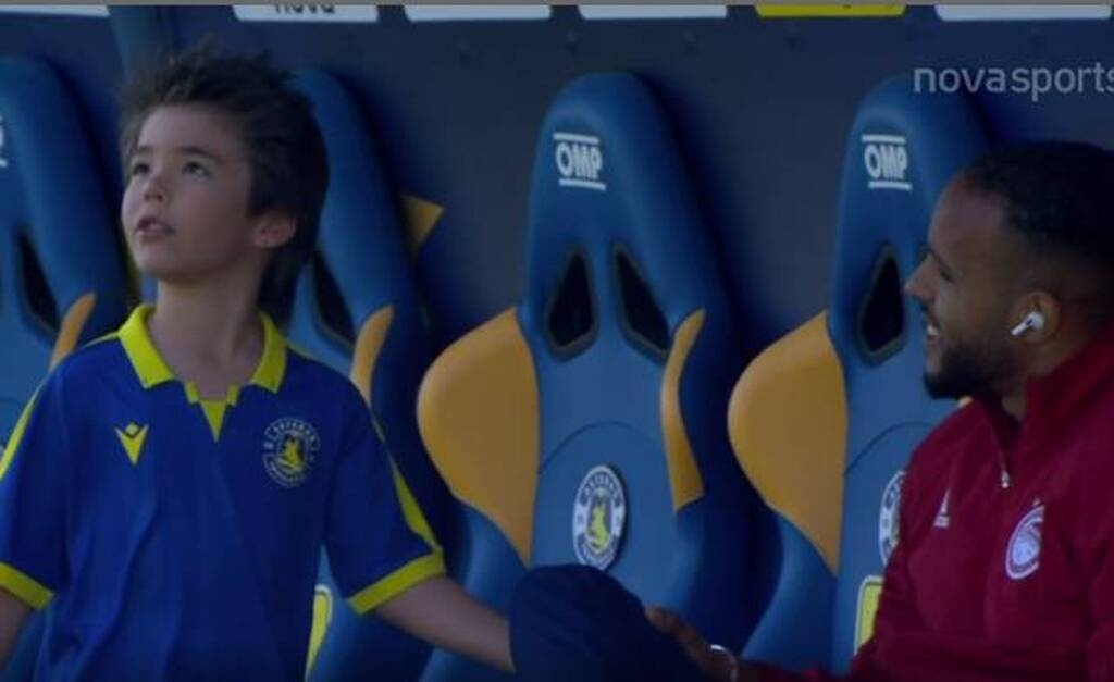 Αστέρας Τρίπολης - Ολυμπιακός: Το πιο όμορφο γκολ του Ελ Αραμπί - Στον πάγκο με τον γιο του Μπαράλες