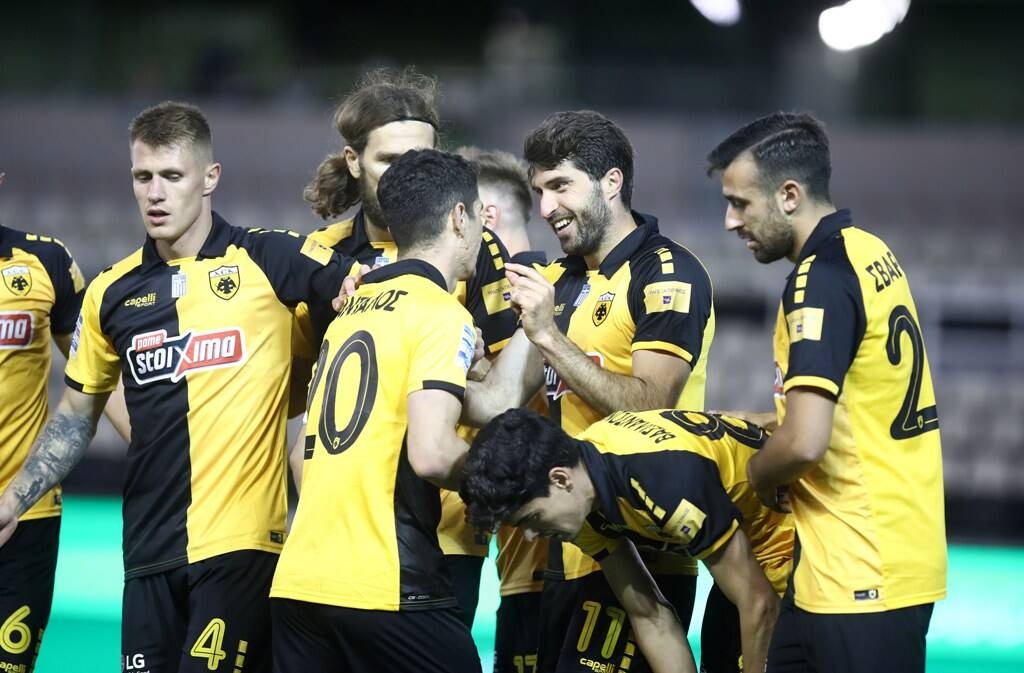 Παναθηναϊκός-ΑΕΚ: Εκτέλεσε τον Διούδη ο Μάνταλος (video+photos)