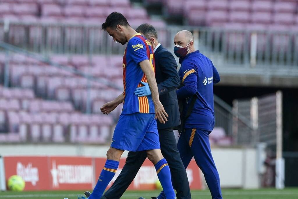 Μπαρτσελόνα: Στο νοσοκομείο ο Μπούσκετς - Αγωνία στους«μπλαουγκράνα»