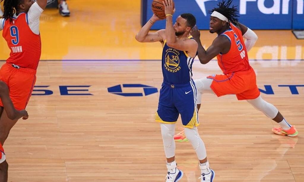 NBA: Στεφ Κάρι... ο εξωγήινος - Νέα απίθανη εμφάνιση (photos+video)