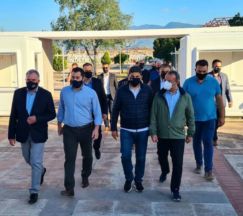 Αυγενάκης: «Το Ράλι Ακρόπολις είναι εθνική υπόθεση» (photos)