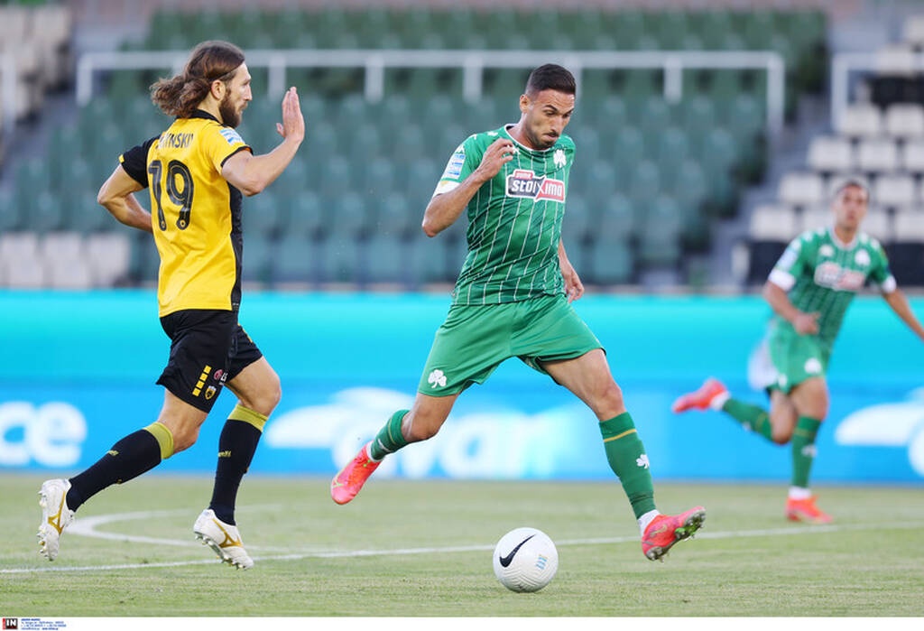 Παναθηναϊκός: Ράκος ο Μακέντα – Το τρίτο χαμένο πέναλτι με το «τριφύλλι» (video+photos)