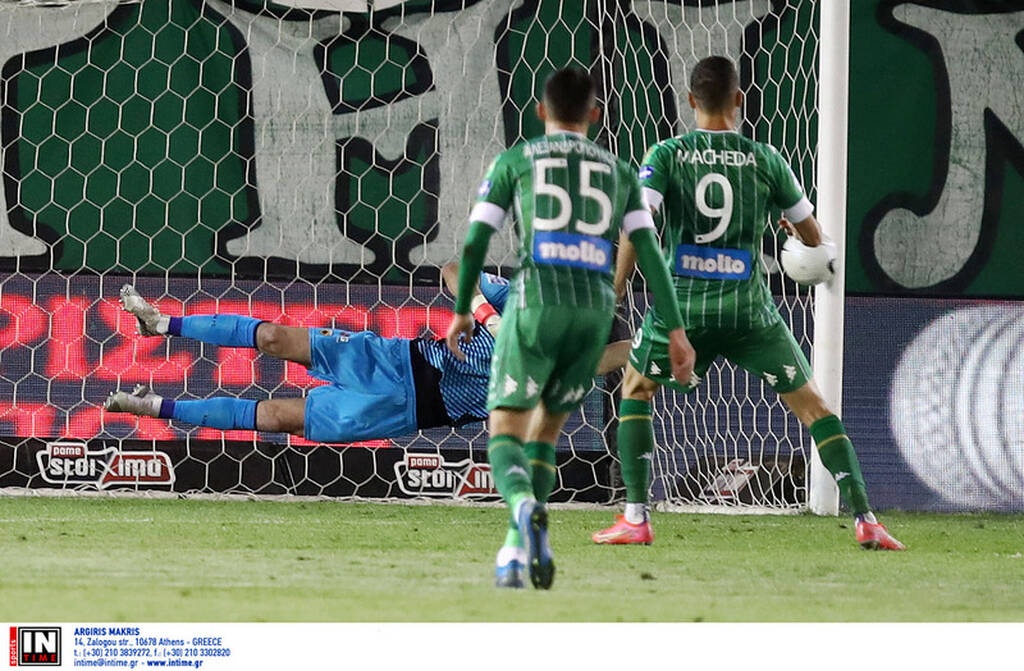 Παναθηναϊκός: Ράκος ο Μακέντα – Το τρίτο χαμένο πέναλτι με το «τριφύλλι» (video+photos)