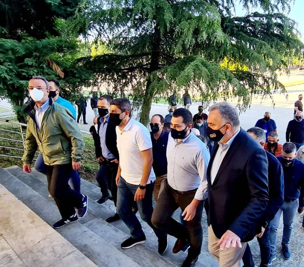 Αυγενάκης: «Το Ράλι Ακρόπολις είναι εθνική υπόθεση» (photos)