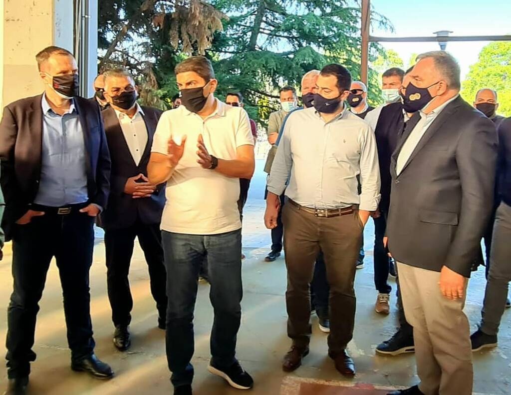 Αυγενάκης: «Το Ράλι Ακρόπολις είναι εθνική υπόθεση» (photos)