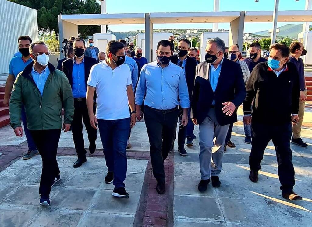 Αυγενάκης: «Το Ράλι Ακρόπολις είναι εθνική υπόθεση» (photos)