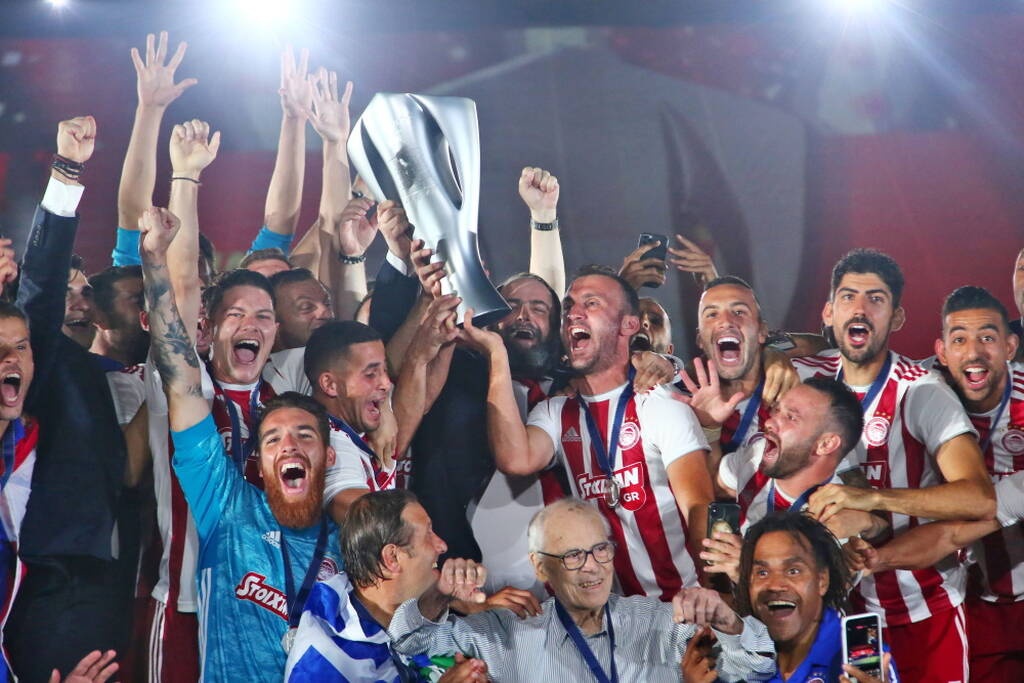Ολυμπιακός: Το μήνυμα για την φιέστα - «Να προστατέψουμε την κοινωνία» (photos)