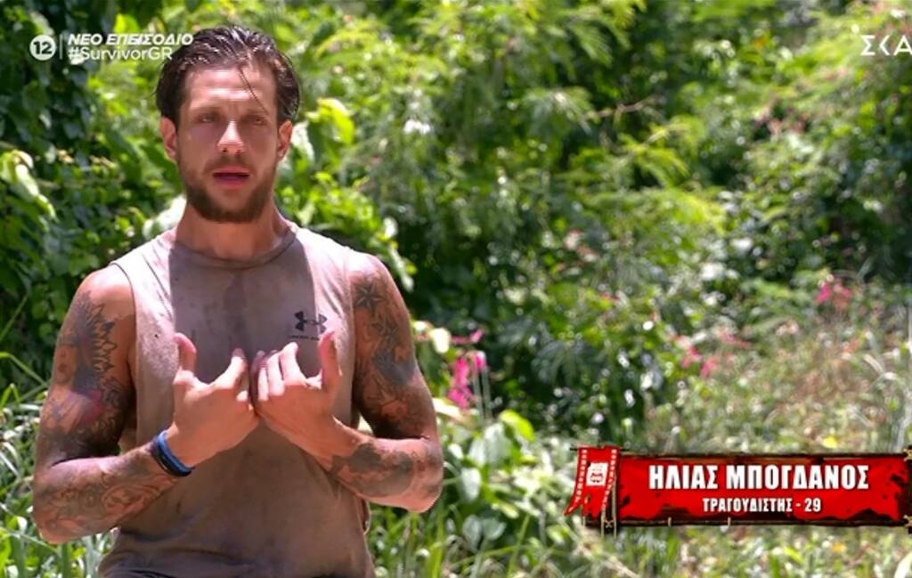 Survivor: Ανατροπή με Ηλία Μπόγδανο - Η απάντηση Λιανού (photos+video)