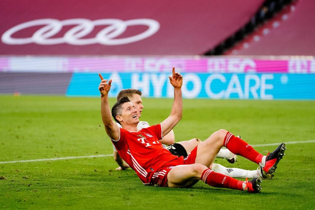 Bundesliga: Ο απίθανος Λεβαντόφσκι και τα καλύτερα γκολ! (video+photos)