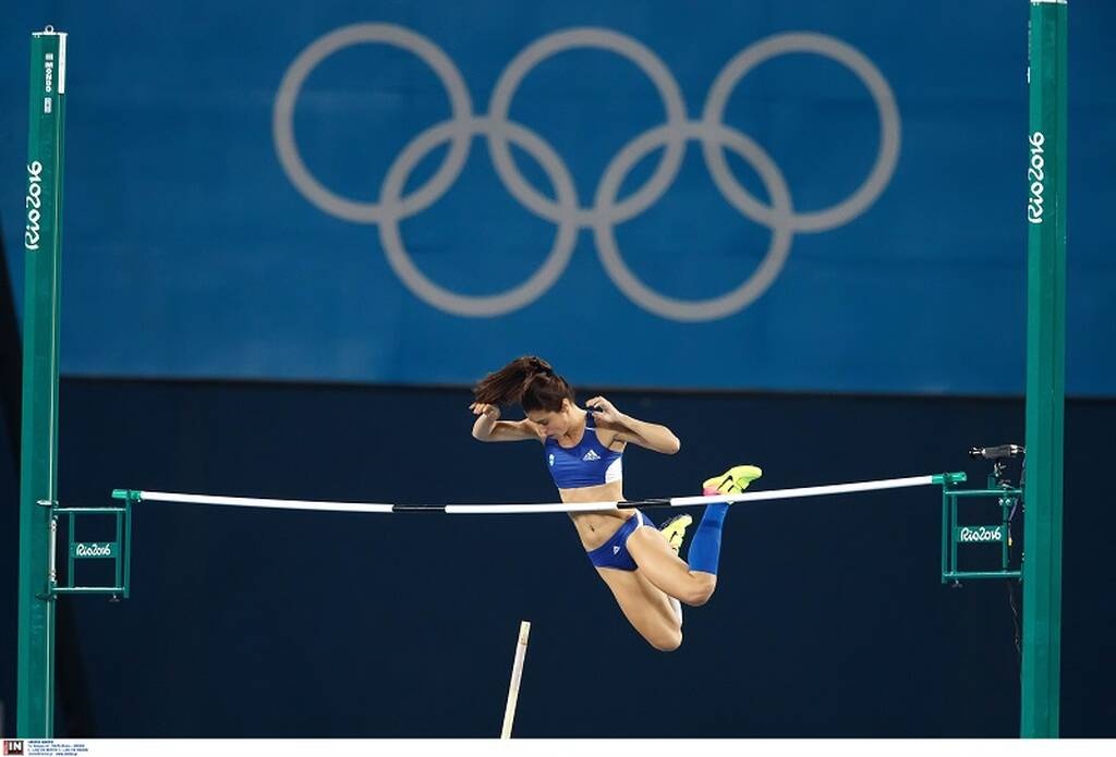 Θρίαμβος για την Κατερίνα Στεφανίδη στο Λος Άντζελες - Επιστροφή στα μεγάλα άλματα με 4.80μ