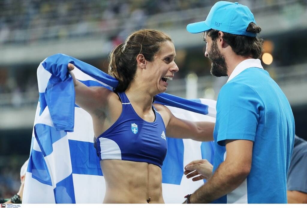 Θρίαμβος για την Κατερίνα Στεφανίδη στο Λος Άντζελες - Επιστροφή στα μεγάλα άλματα με 4.80μ