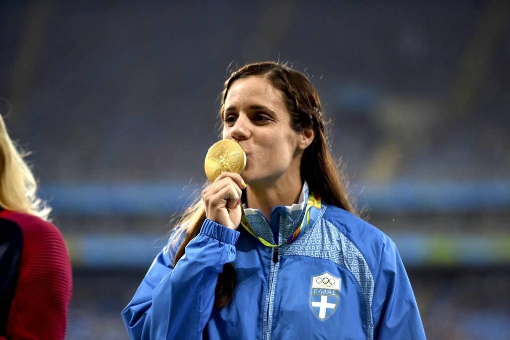 Θρίαμβος για την Κατερίνα Στεφανίδη στο Λος Άντζελες - Επιστροφή στα μεγάλα άλματα με 4.80μ