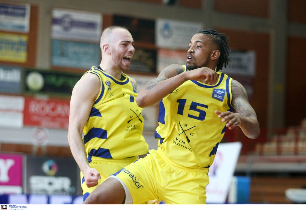 Λαύριο - Κολοσσός Ρόδου 87-68: Με ασταμάτητο Μουράτο έκανε το 1-0
