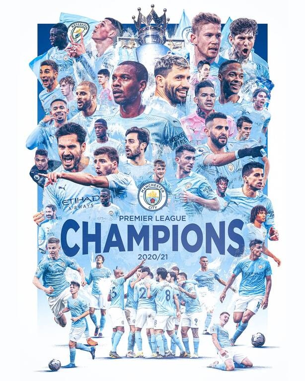 Premier League: Η Λέστερ έστεψε πρωταθλήτρια την Μάντσεστερ Σίτι