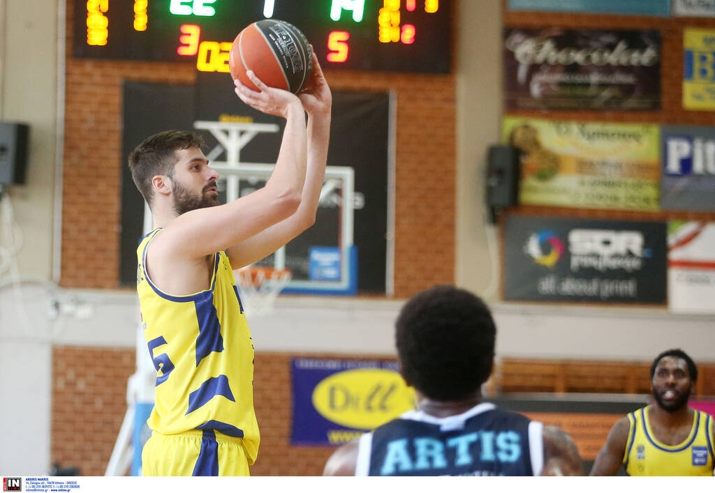 Λαύριο - Κολοσσός Ρόδου 87-68: Με ασταμάτητο Μουράτο έκανε το 1-0