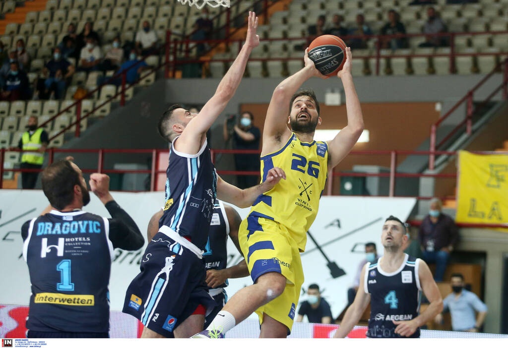 Λαύριο - Κολοσσός Ρόδου 87-68: Με ασταμάτητο Μουράτο έκανε το 1-0