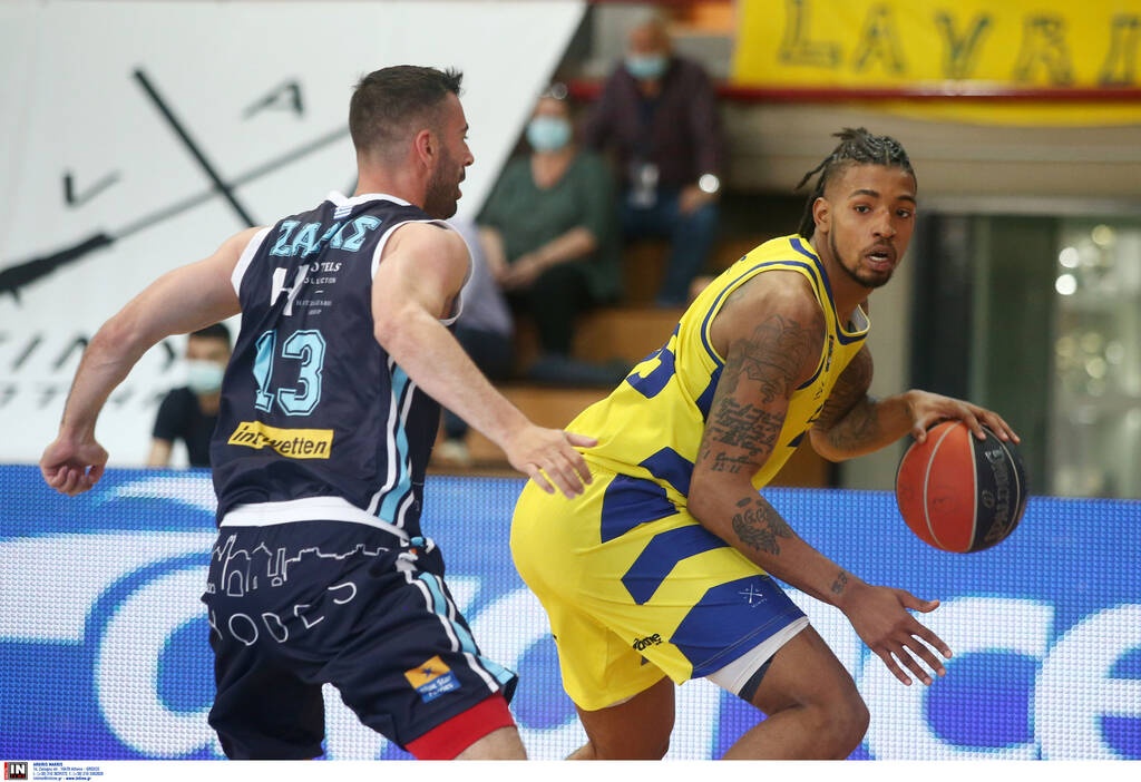 Λαύριο - Κολοσσός Ρόδου 87-68: Με ασταμάτητο Μουράτο έκανε το 1-0