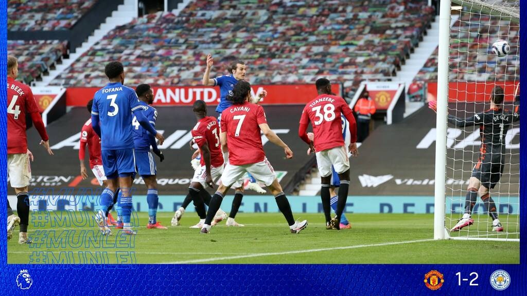 Premier League: Η Λέστερ έστεψε πρωταθλήτρια την Μάντσεστερ Σίτι