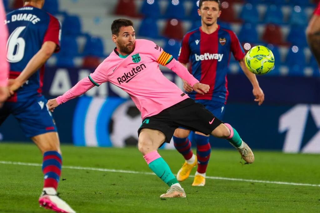 La Liga: «Σφαλιάρα» της Λεβάντε στην Μπαρτσελόνα - Δυσκολεύει η κατάκτηση του πρωταθλήματος