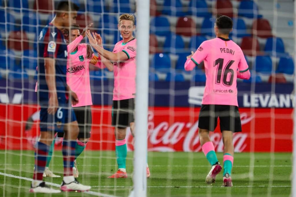 La Liga: «Σφαλιάρα» της Λεβάντε στην Μπαρτσελόνα - Δυσκολεύει η κατάκτηση του πρωταθλήματος