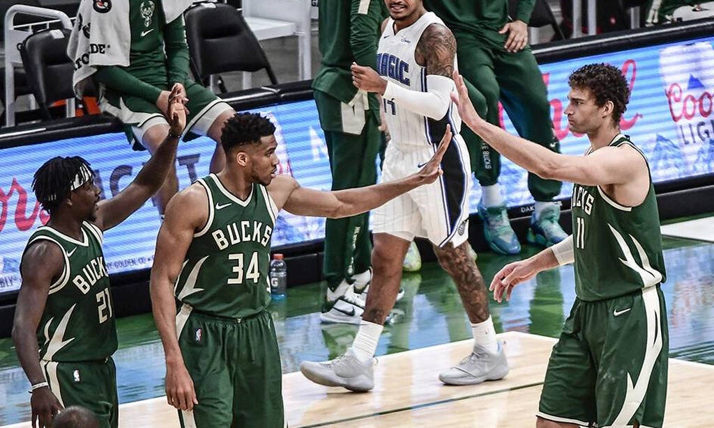 NBA: Νίκη για Μπακς με πρωταγωνιστή Γιάννη (photos+video)