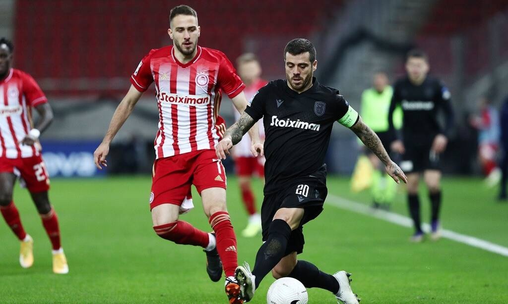 Ολυμπιακός-ΠΑΟΚ: Το... ορεκτικό του τελικού