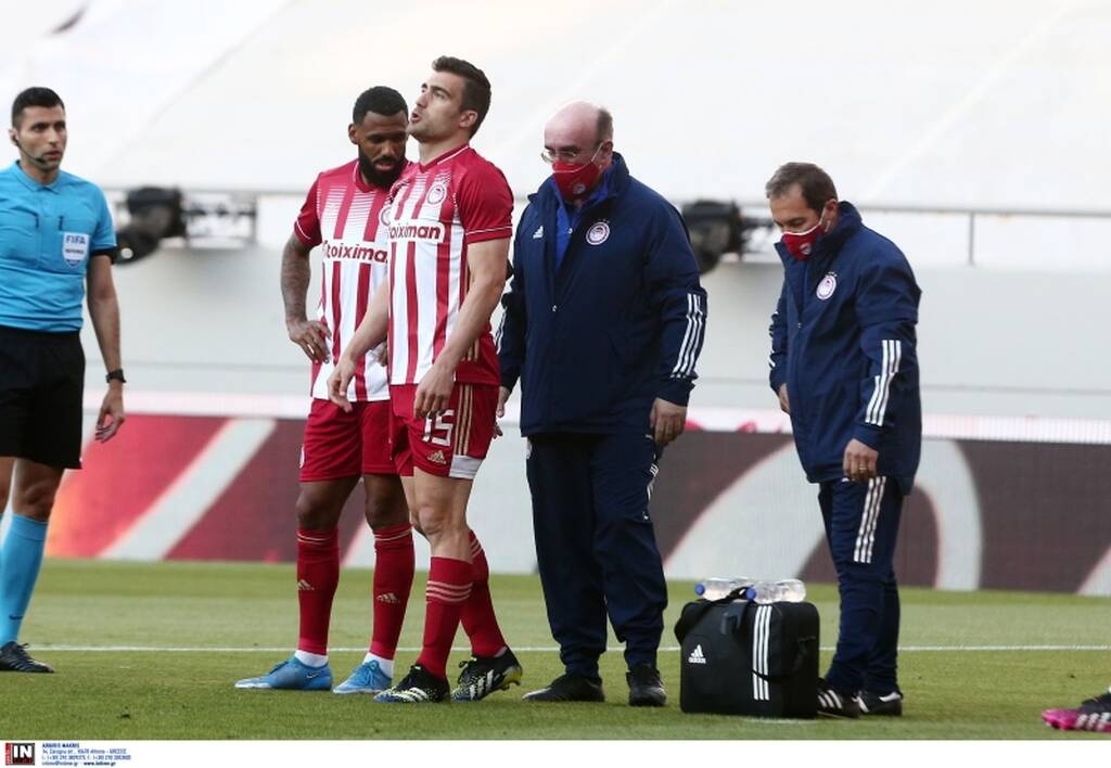 Ολυμπιακός-ΠΑΟΚ: Η διάγνωση για Σωκράτη - Αγωνία για τον τελικό Κυπέλλου