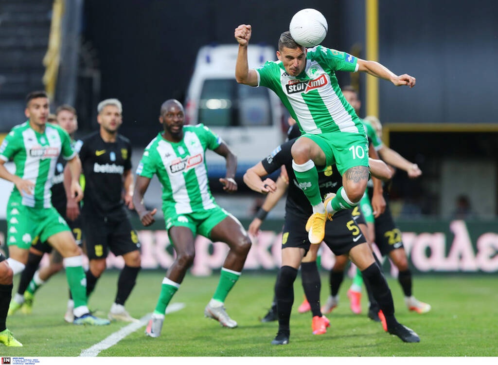 Άρης-Παναθηναϊκός 0-0: Έμεινε όρθιος με δέκα και εικόνα Μπόλονι... (video+photos)