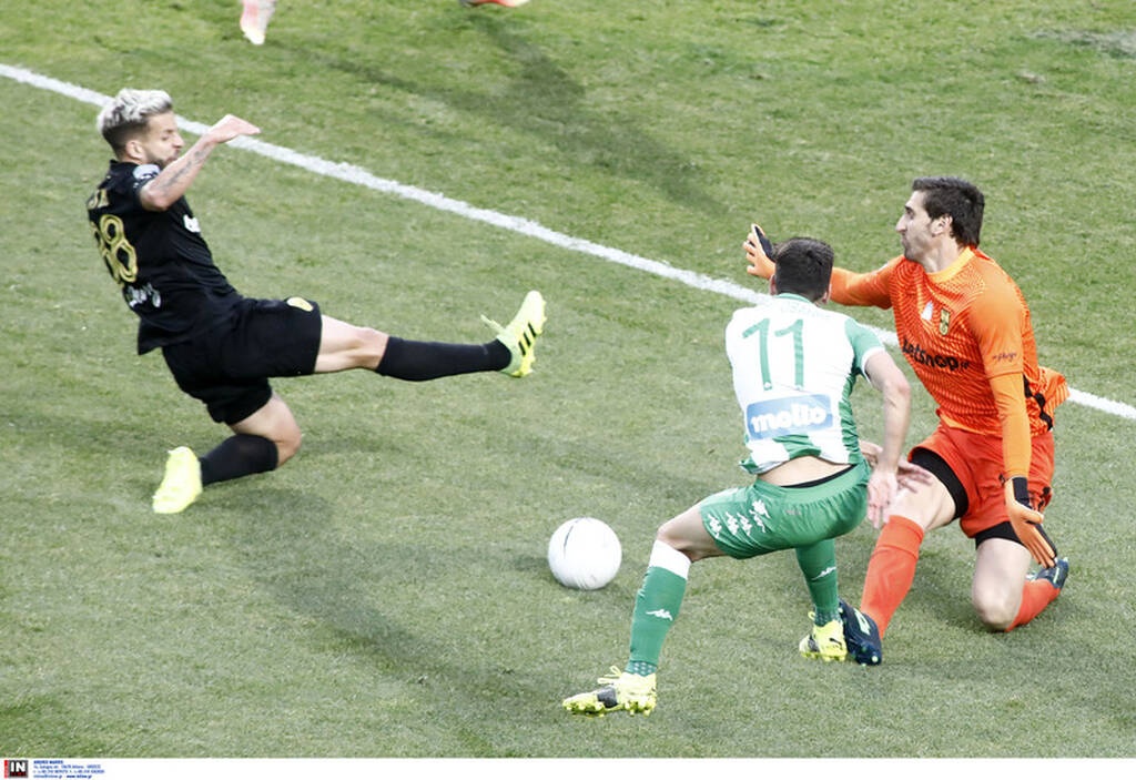 Άρης-Παναθηναϊκός 0-0: Έμεινε όρθιος με δέκα και εικόνα Μπόλονι... (video+photos)