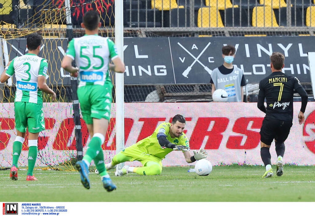 Άρης-Παναθηναϊκός 0-0: Έμεινε όρθιος με δέκα και εικόνα Μπόλονι... (video+photos)