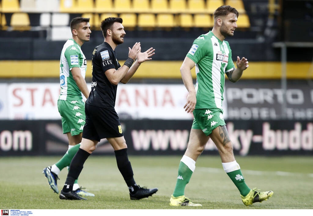 Άρης-Παναθηναϊκός 0-0: Έμεινε όρθιος με δέκα και εικόνα Μπόλονι... (video+photos)