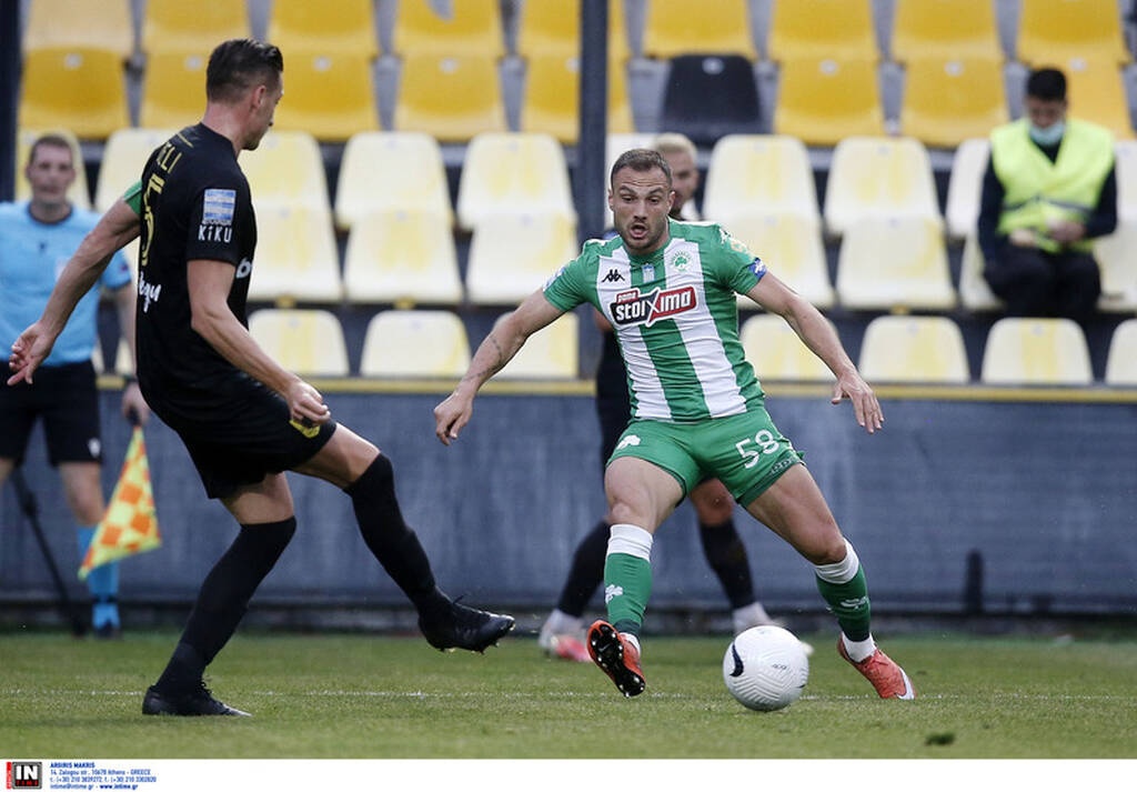 Άρης-Παναθηναϊκός 0-0: Έμεινε όρθιος με δέκα και εικόνα Μπόλονι... (video+photos)