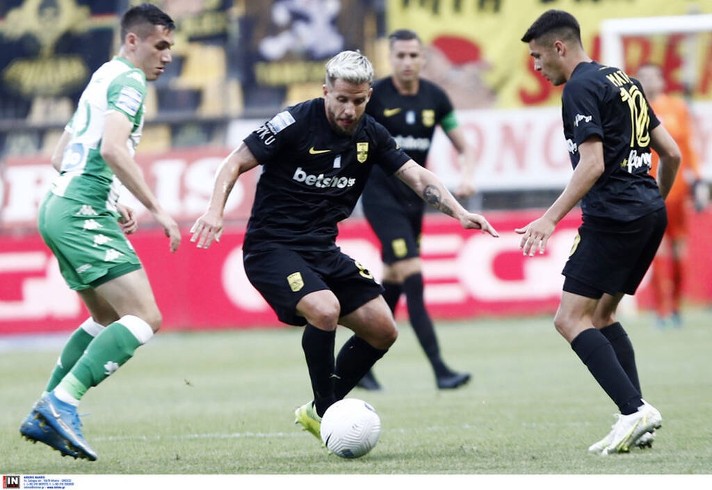 Άρης-Παναθηναϊκός 0-0: Έμεινε όρθιος με δέκα και εικόνα Μπόλονι... (video+photos)