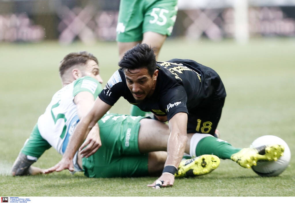 Άρης-Παναθηναϊκός 0-0: Έμεινε όρθιος με δέκα και εικόνα Μπόλονι... (video+photos)