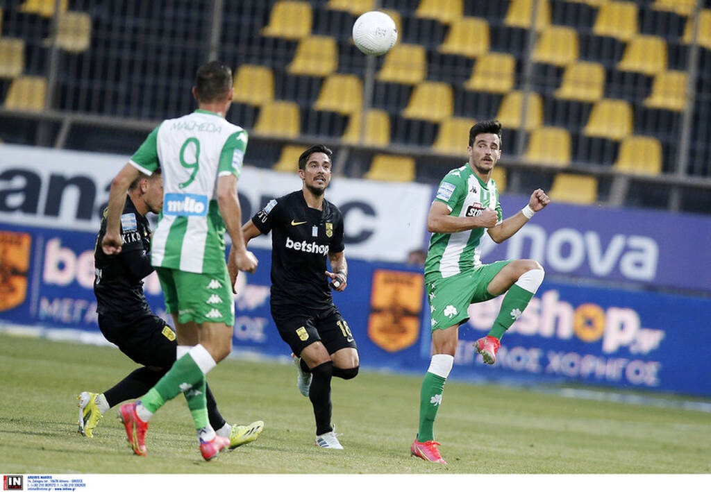 Άρης-Παναθηναϊκός 0-0: Έμεινε όρθιος με δέκα και εικόνα Μπόλονι... (video+photos)