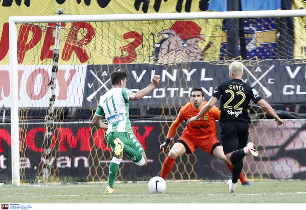 Άρης-Παναθηναϊκός 0-0: Έμεινε όρθιος με δέκα και εικόνα Μπόλονι... (video+photos)