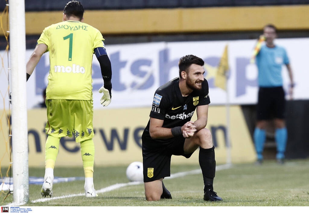 Άρης-Παναθηναϊκός 0-0: Έμεινε όρθιος με δέκα και εικόνα Μπόλονι... (video+photos)