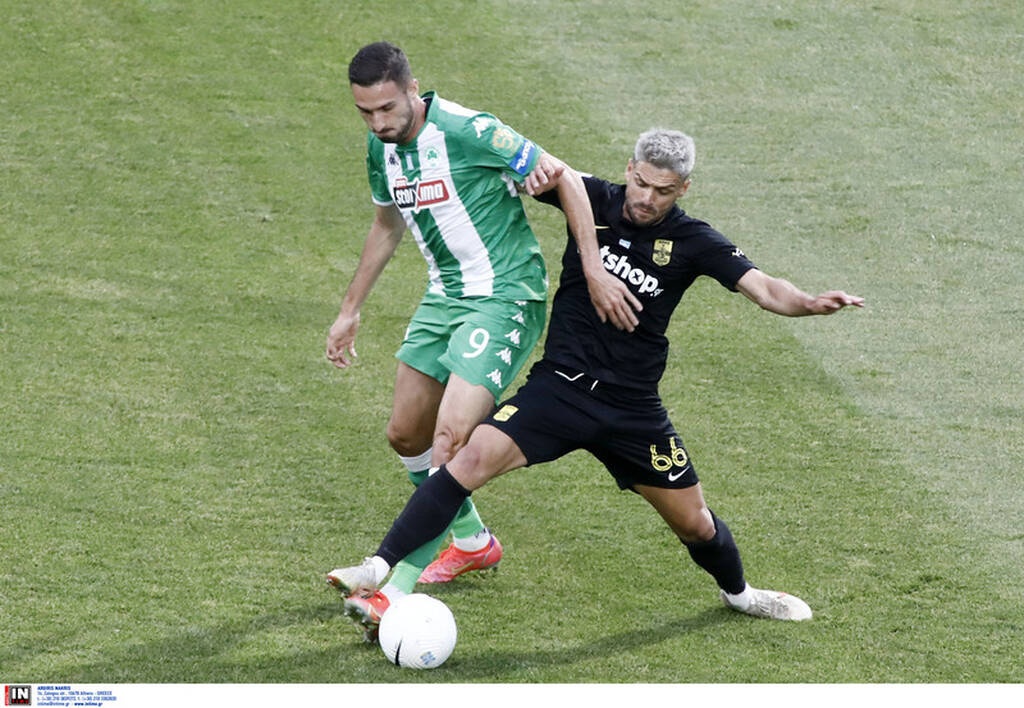 Άρης-Παναθηναϊκός 0-0: Έμεινε όρθιος με δέκα και εικόνα Μπόλονι... (video+photos)