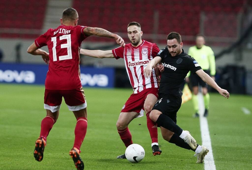 Ολυμπιακός-ΠΑΟΚ: Το... ορεκτικό του τελικού