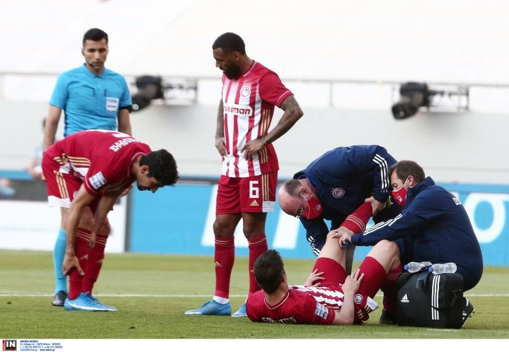 Ολυμπιακός-ΠΑΟΚ: Η διάγνωση για Σωκράτη - Αγωνία για τον τελικό Κυπέλλου