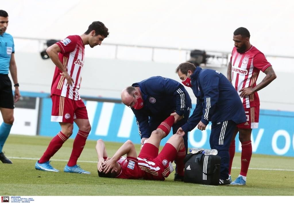 Ολυμπιακός-ΠΑΟΚ: Γκολ ο Μασούρας, αποχώρησε ο Σωκράτης - Ζήτησε πέναλτι ο Ουάρντα