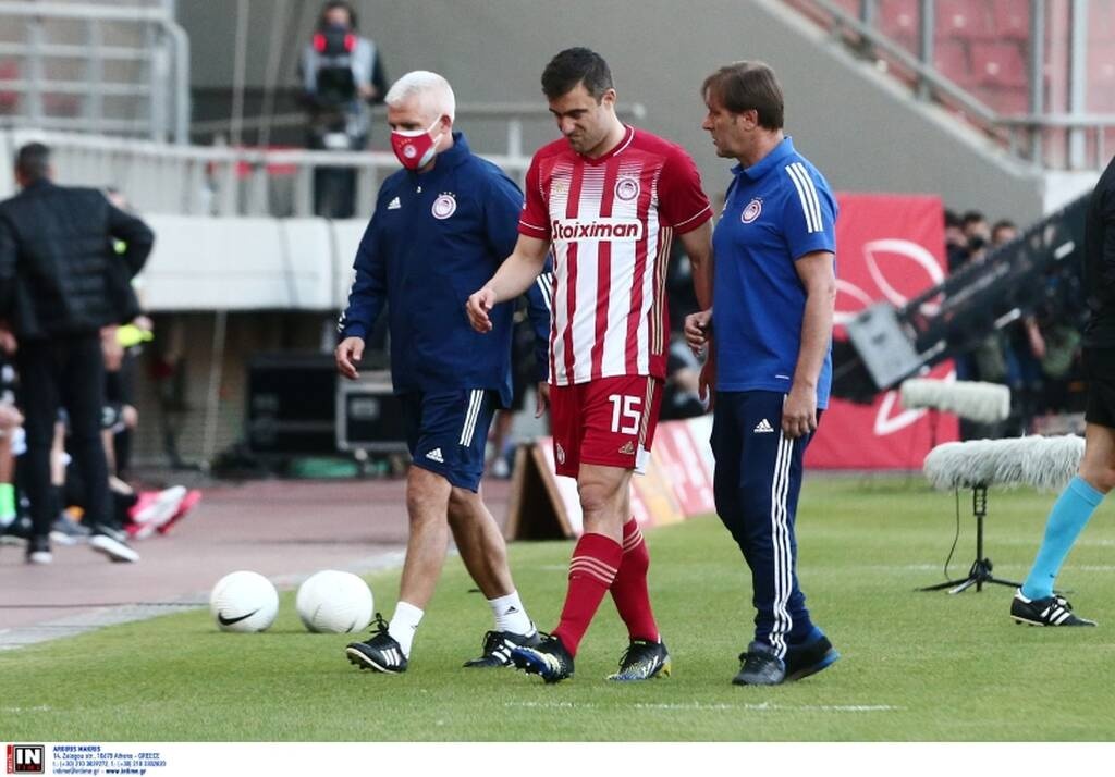 Ολυμπιακός-ΠΑΟΚ: Η διάγνωση για Σωκράτη - Αγωνία για τον τελικό Κυπέλλου