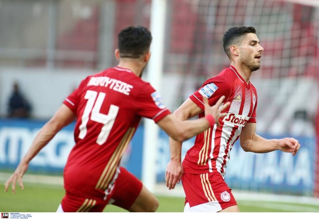 Ολυμπιακός-ΠΑΟΚ: Γκολ ο Μασούρας, αποχώρησε ο Σωκράτης - Ζήτησε πέναλτι ο Ουάρντα